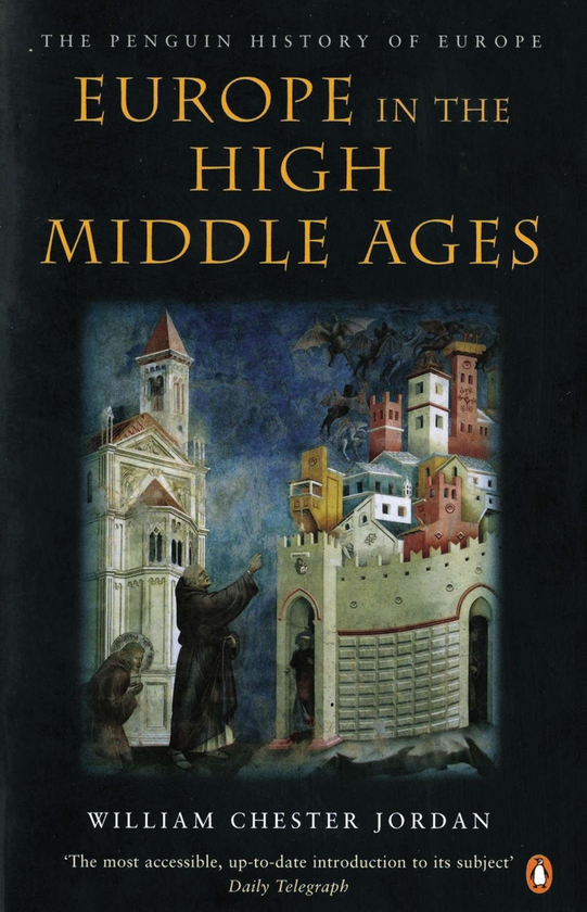 Бумажная книга «Europe in the High Middle Ages», автор Уильям Джордан - фото №1