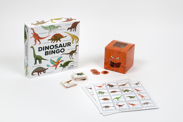 Бумажная книга «Dinosaur Bingo» - фото №1