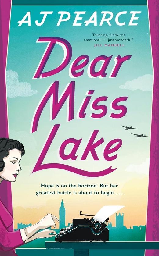 Паперова книга «Dear Miss Lake», автор А. Дж. Пірс - фото №1