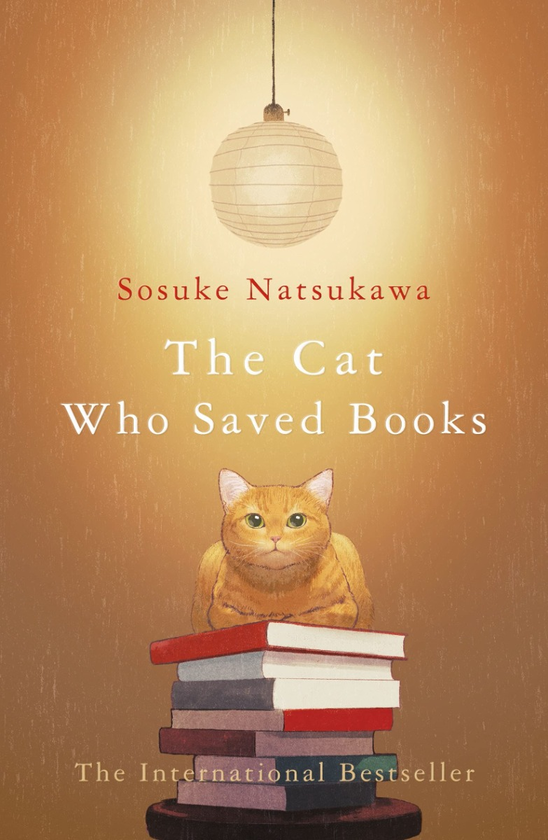 Бумажная книга «The Cat Who Saved Books», автор Сосукэ Нацукава - фото №1