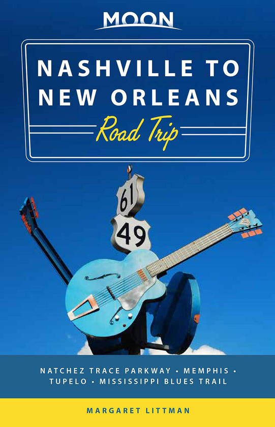 Бумажная книга «Moon Nashville to New Orleans Road Trip», автор Маргарет Литтман - фото №1