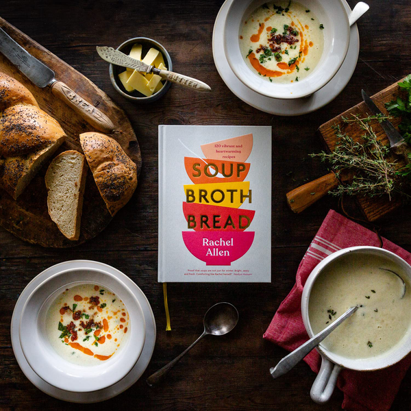 Бумажная книга «Soup Broth Bread», автор Рэйчел Аллен - фото №1