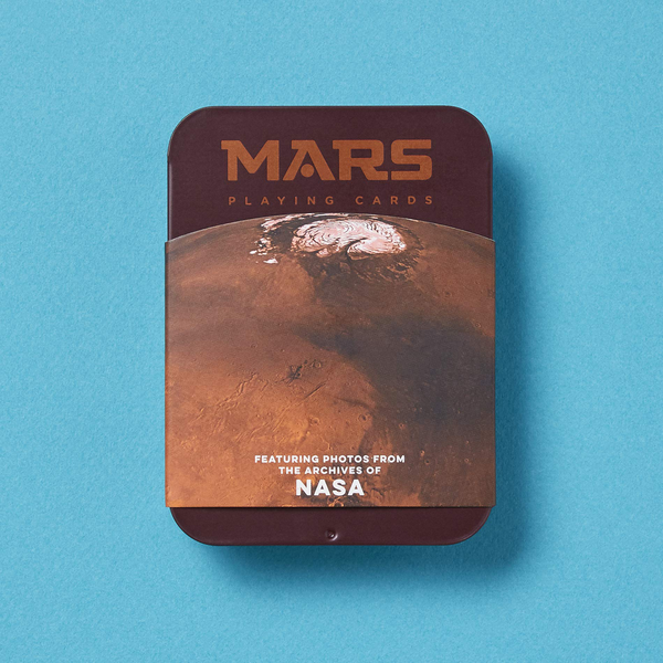 Бумажная книга «Mars Playing Cards» - фото №1