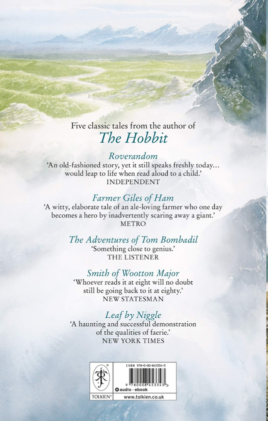 Бумажная книга «Tales from the Perilous Realm», автор Джон Р. Р. Толкин - фото №1