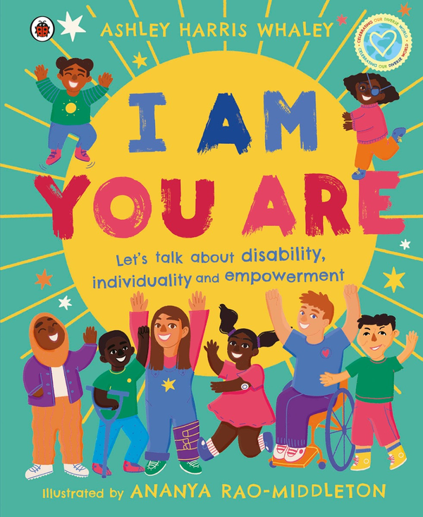 Паперова книга «I Am, You Are», автор Ешлі Гарріс Уейлі - фото №1