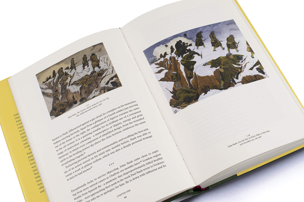 Паперова книга «John Nash. The Landscape of Love and Solace», автор Енді Френд - фото №1