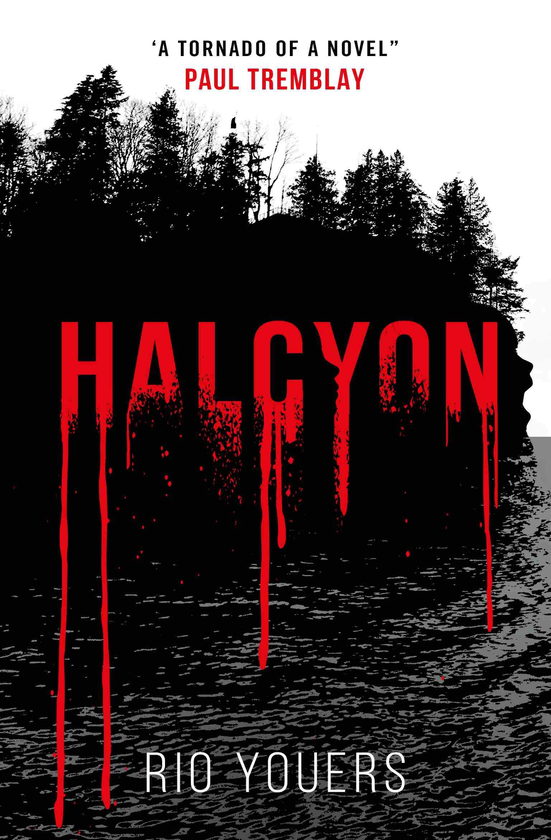 Бумажная книга «Halcyon», автор Рио Юерс - фото №1