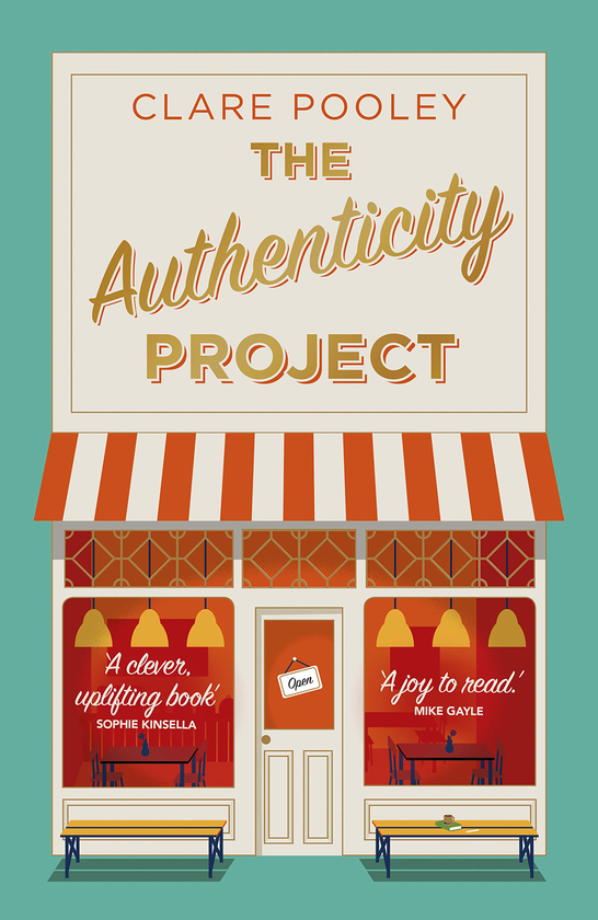 Бумажная книга «The Authenticity Project», автор Клэр Пули - фото №1