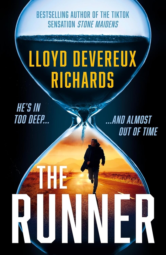 Бумажная книга «The Runner», автор Ллойд Деверо Ричардс - фото №1