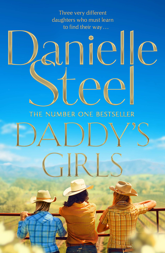 Паперова книга «Daddy's Girls», автор Даніела Стіл - фото №1