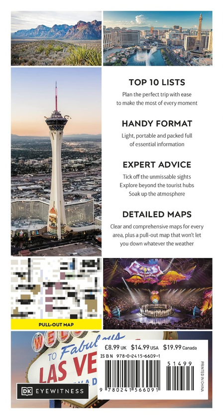 Паперова книга «Top 10 Las Vegas» - фото №1
