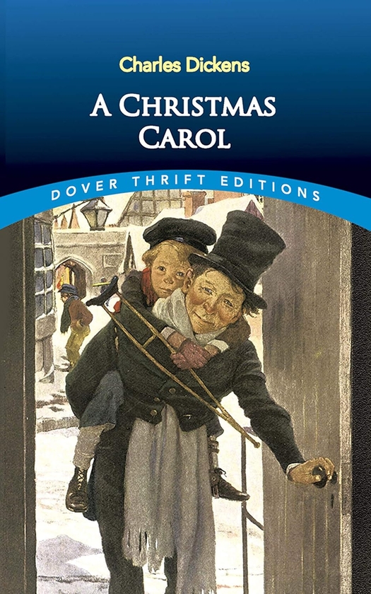 Паперова книга «A Christmas Carol», автор Чарлз Діккенс - фото №1