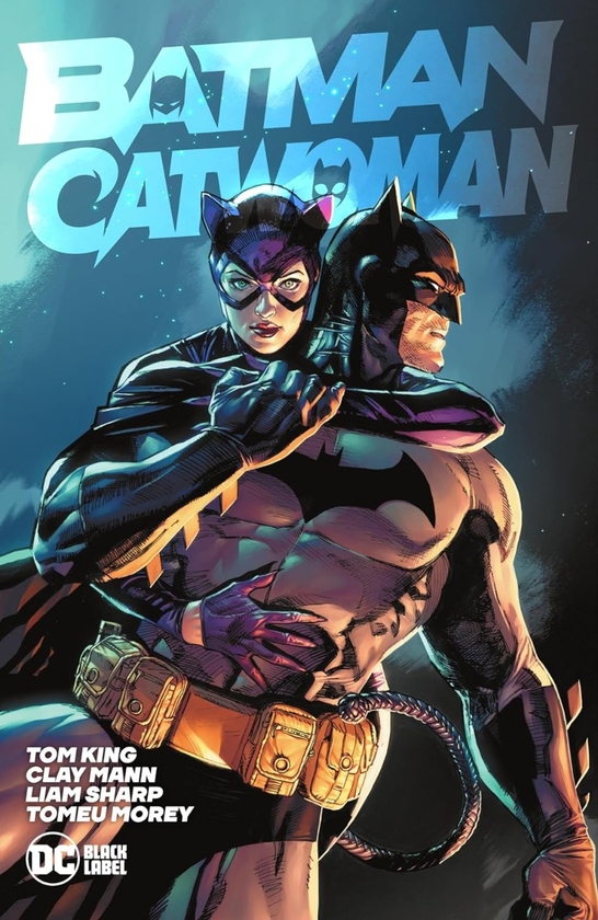 Бумажная книга «Batman/Catwoman», автор Том Кинг - фото №1