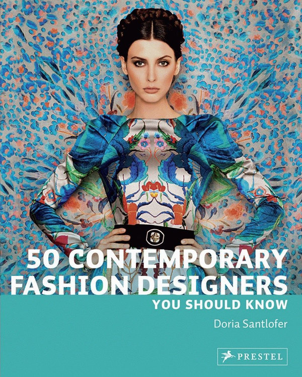Бумажная книга «50 Contemporary Fashion Designers You Should Know», автор Дория Сантлофер - фото №1