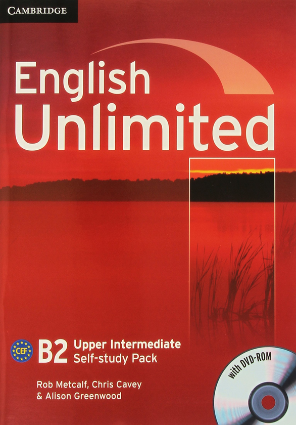 Паперова книга «English Unlimited Upper Intermediate Self-study Pack (+DVD)», автор Роб Меткалф - фото №1