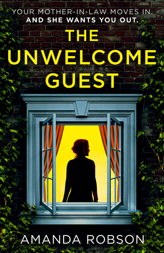 Паперова книга «The Unwelcome Guest», автор Аманда Робсон - фото №1