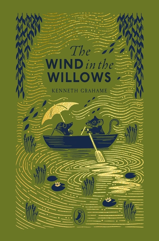 Бумажная книга «The Wind in the Willows», автор Кеннет Грэм - фото №1