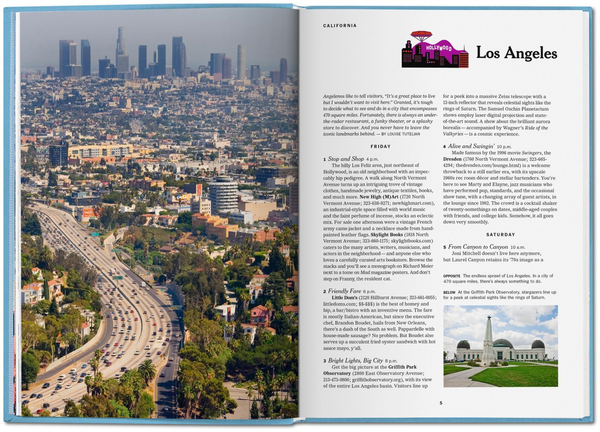 Паперова книга «The New York Times: 36 Hours, Los Angeles & Beyond» - фото №1