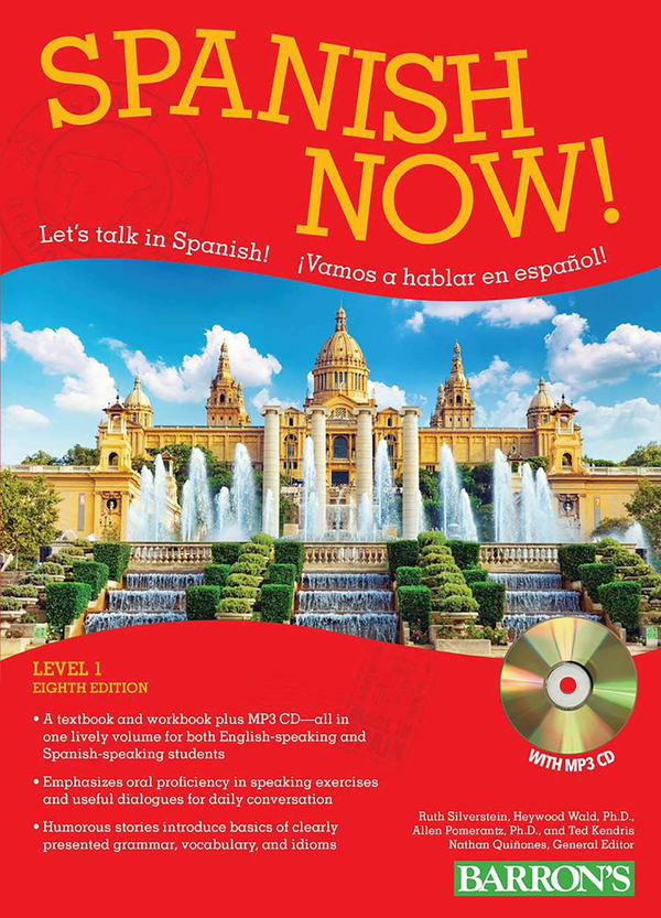 Паперова книга «Spanish Now! Level 1», автор Рут Дж. Сільверстейн - фото №1