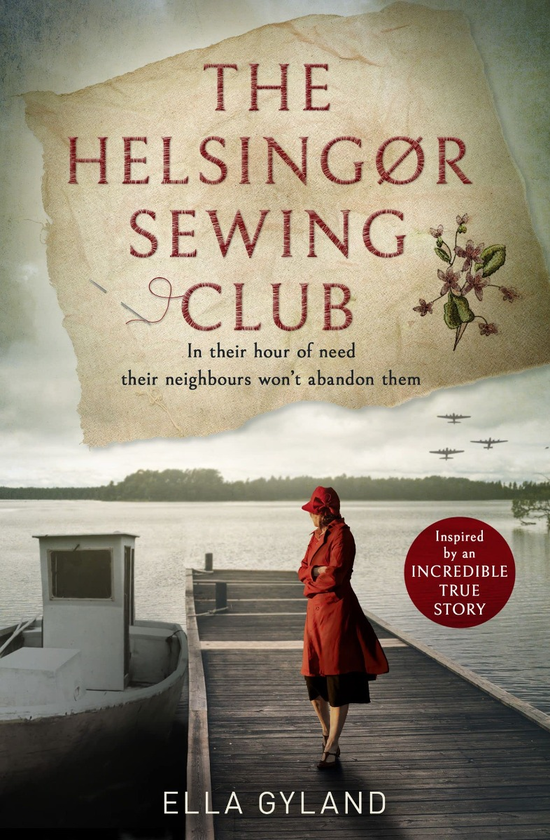 Бумажная книга «The Helsingør Sewing Club», автор Элла Гиланд - фото №1