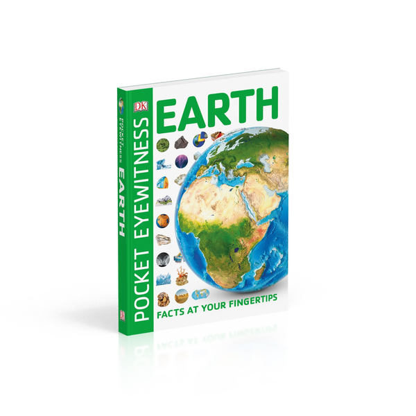 Бумажная книга «Pocket Eyewitness Earth. Facts at Your Fingertips» - фото №1
