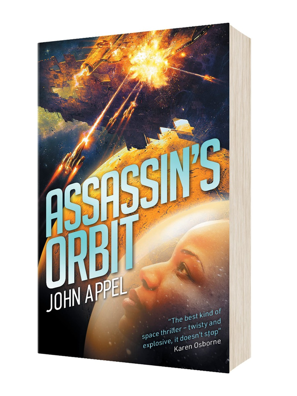 Паперова книга «Assassin's Orbit», автор Джон Аппел - фото №1