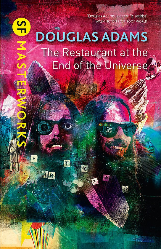 Бумажная книга «The Restaurant at the End of the Universe», автор Дуглас Адамс - фото №1