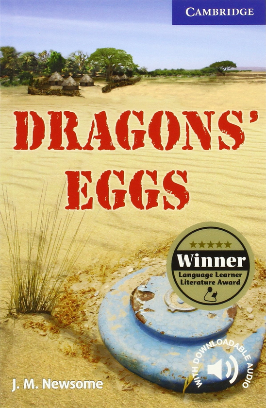 Бумажная книга «Dragons' Eggs. Level 5», автор Дж М. Ньюсом - фото №1
