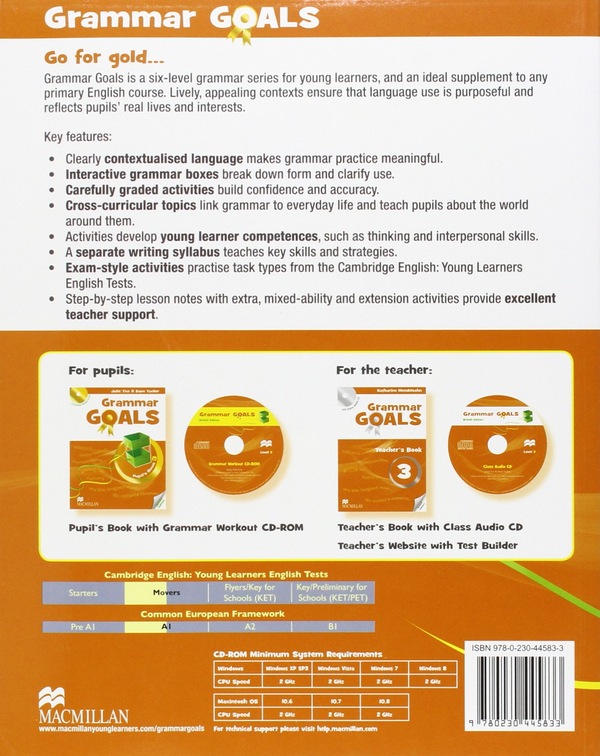 [object Object] «Grammar Goals Level 3. Student's Book (+ CD-ROM)», авторів Джулія Тайс, Дейв Такер - фото №2 - мініатюра