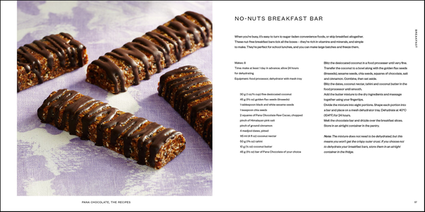Бумажная книга «Pana Chocolate, The Recipes», автор Пана Барбунис - фото №1