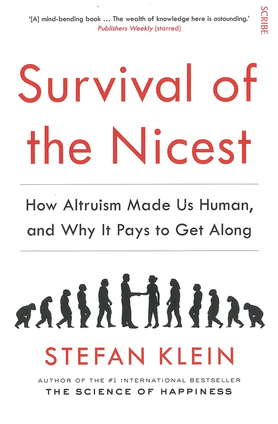 Паперова книга «Survival of the Nicest», автор Стефан Кляйн - фото №1