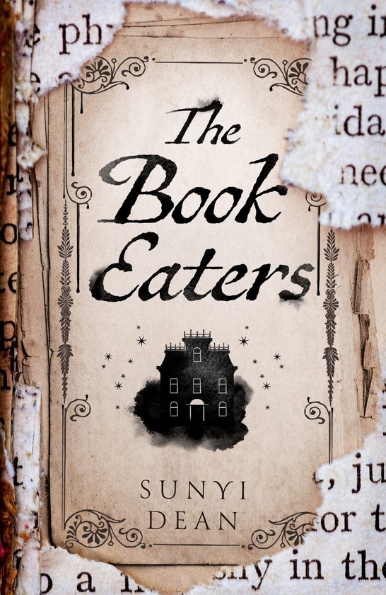 Бумажная книга «The Book Eaters», автор Суньи Дин - фото №1