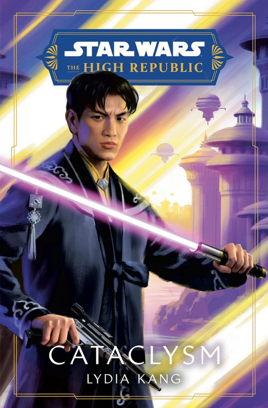 Паперова книга «Star Wars. Cataclysm», автор Лідія Канг - фото №1