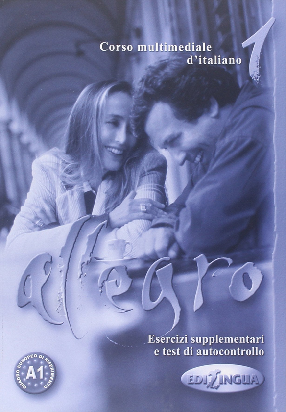 Бумажная книга «Allegro: Esercizi Supplementari E Test DI Autocontrollo», автор Анна Манделли - фото №1