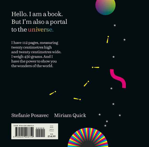 Паперова книга «I Am a Book. I Am a Portal to the Universe», авторів Міріам Квік, Штефані Посавец - фото №1
