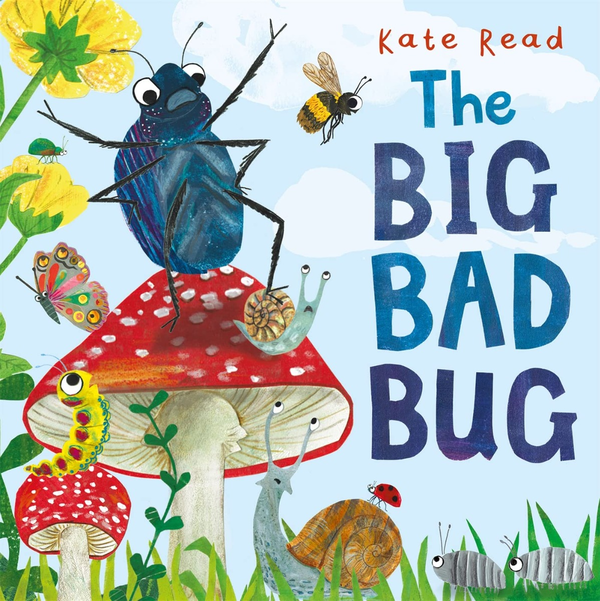 Паперова книга «The Big Bad Bug», автор Кейт Рид - фото №1