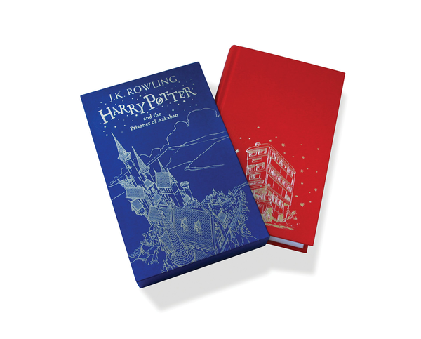 Бумажная книга «Harry Potter and the Prisoner of Azkaban», автор Джоан Роулинг - фото №1