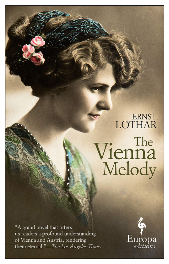 Бумажная книга «The Vienna Melody», автор Эрнст Лотар - фото №1