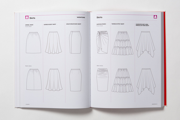 Паперова книга «Flats. Technical Drawing for Fashion. A Complete Guide», автор Бася Шкутніцка - фото №1