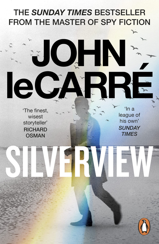 Паперова книга «Silverview», автор Джон Ле Карре - фото №1