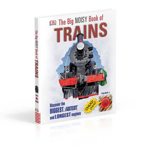 [object Object] «The Big Noisy Book of Trains» - фото №3 - миниатюра