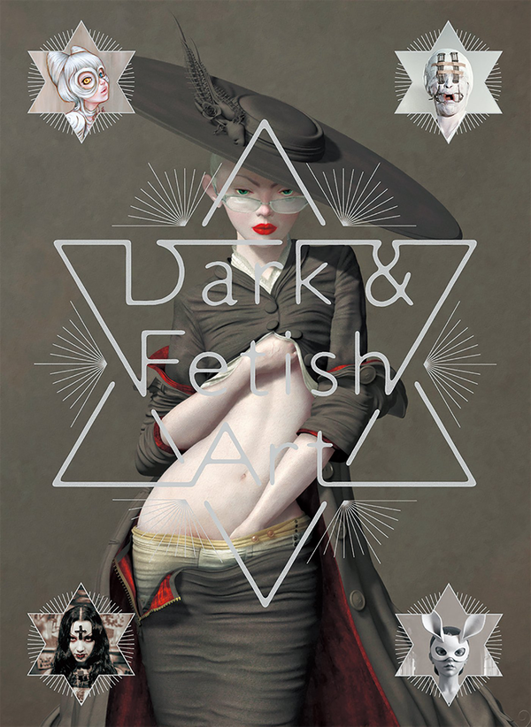 Бумажная книга «Dark and Fetish Art » - фото №1