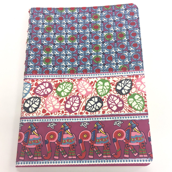 Бумажная книга «Handmade Journal. Elephant with Leaves» - фото №1