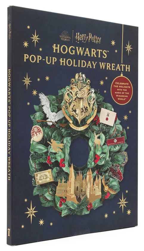 [object Object] «Harry Potter Pop-Up Holiday Wreath», автор Insight Editions - фото №2 - миниатюра