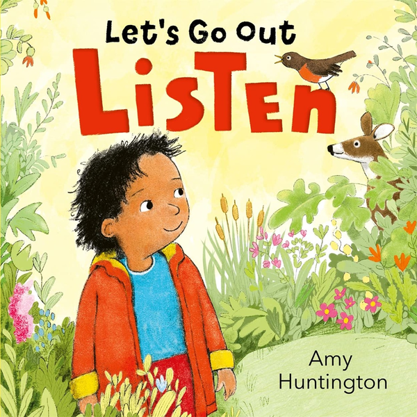 Бумажная книга «Let's Go Out. Listen», автор Эми Хантингтон - фото №1
