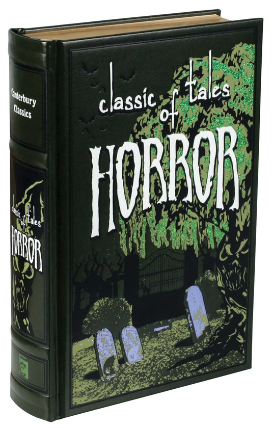 Бумажная книга «Classic Tales of Horror», авторов Артур Конан Дойл, Брэм Стокер, Эдгар Аллан По, Чарльз Диккенс, Эдит Уортон, Говард Лавкрафт - фото №1