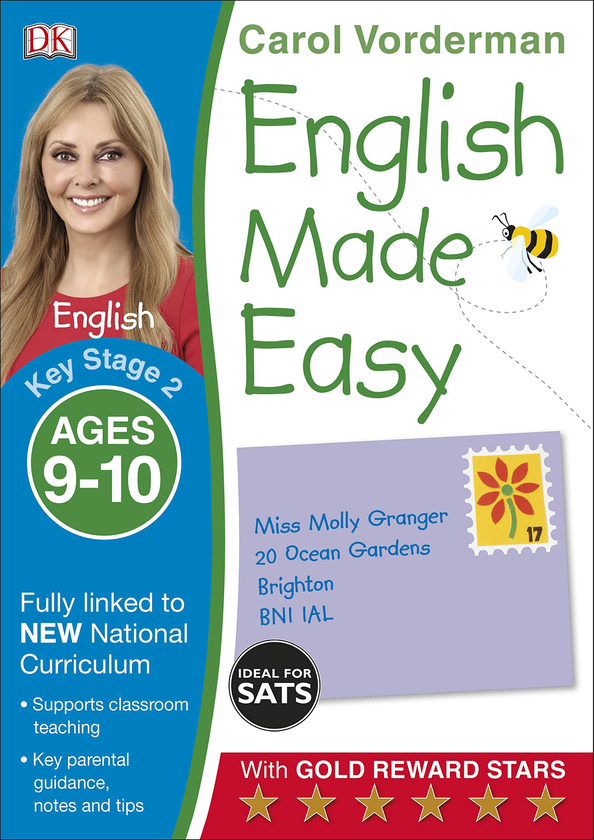 Бумажная книга «English Made Easy Ages 9-10 Key Stage 2», автор Кэрол Вордерман - фото №1
