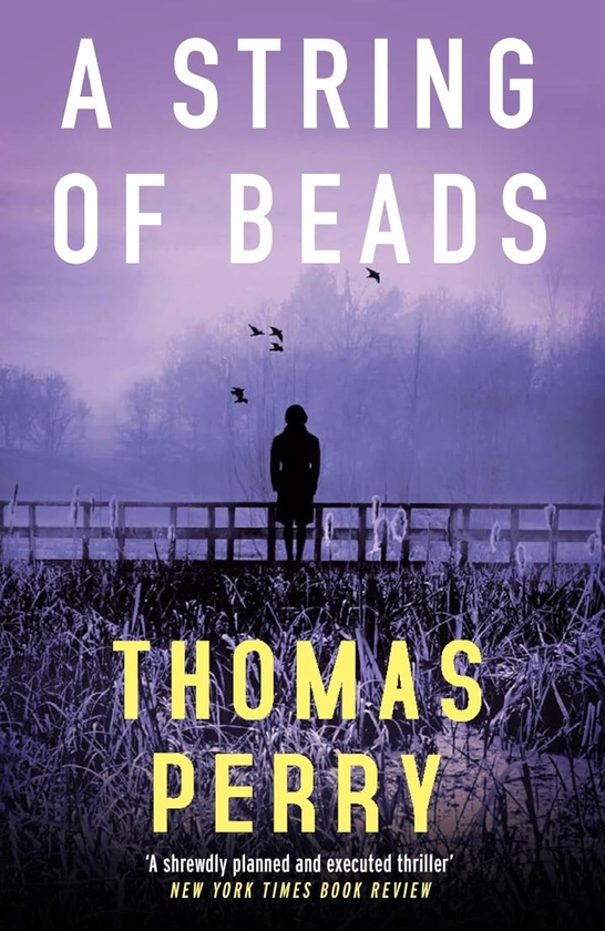 Паперова книга «A String of Beads», автор Томас Перрі - фото №1