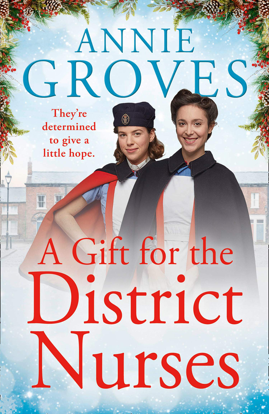 Бумажная книга «A Gift for the District Nurses», автор Энни Гроувс - фото №1