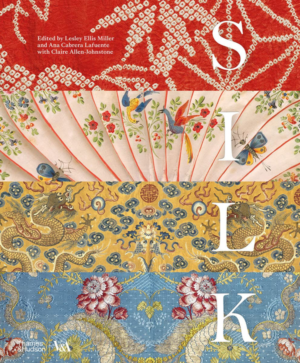 Бумажная книга «Silk. Fibre, Fabric and Fashion » - фото №1
